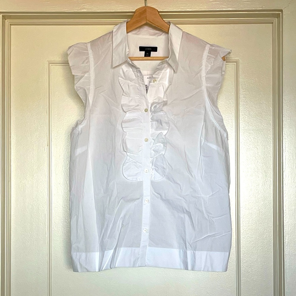 J Crew Cotton Blouse